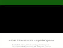 Tablet Screenshot of nrmcorp.com